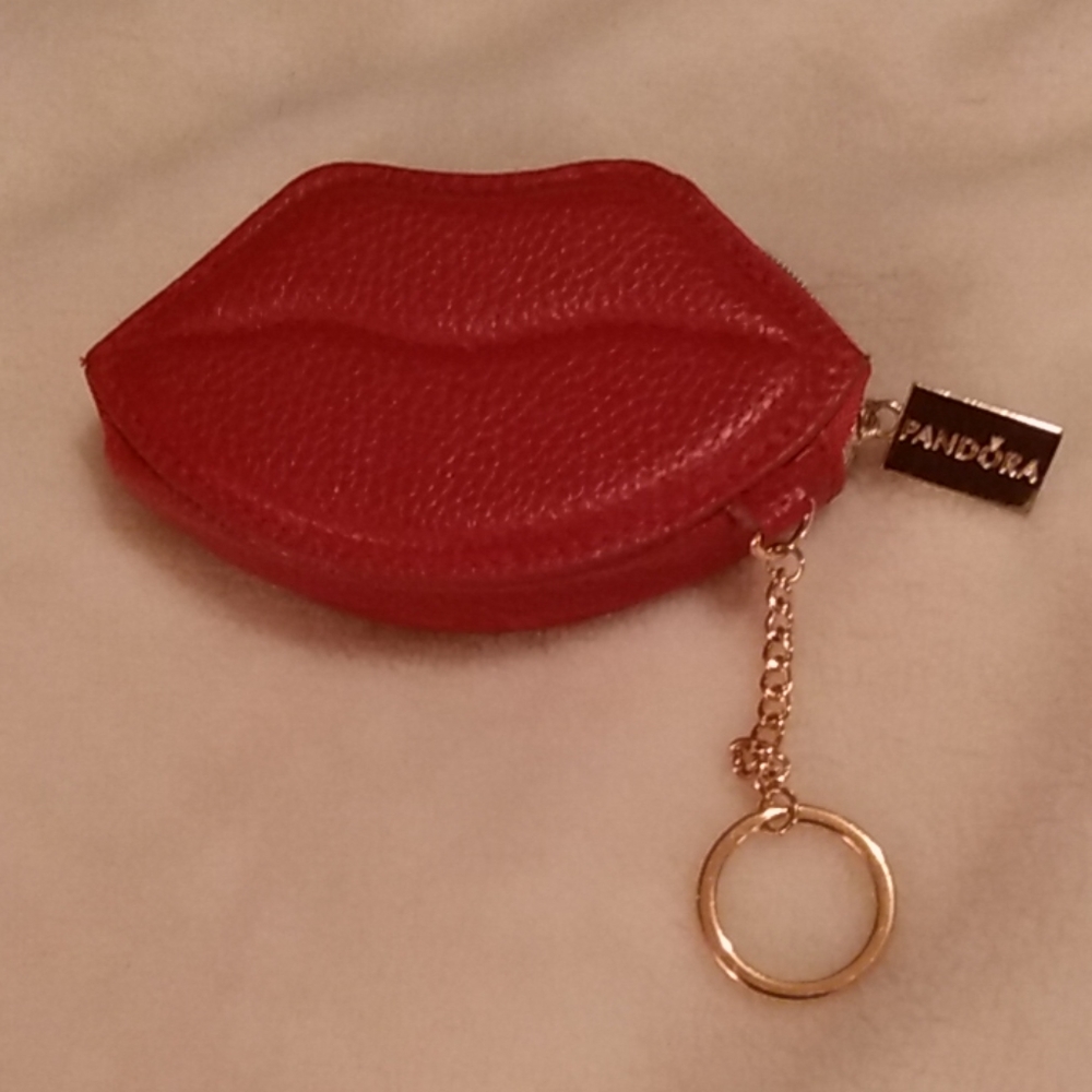 Authentic pandora keychain/ coin purse